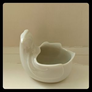 Dansk White Porcelain Bird